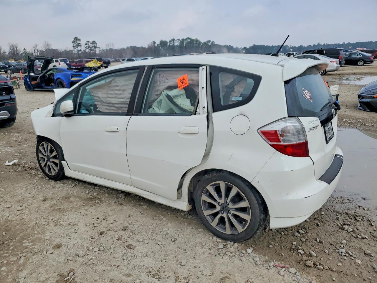 2009 Honda Fit Sport - Фото 2