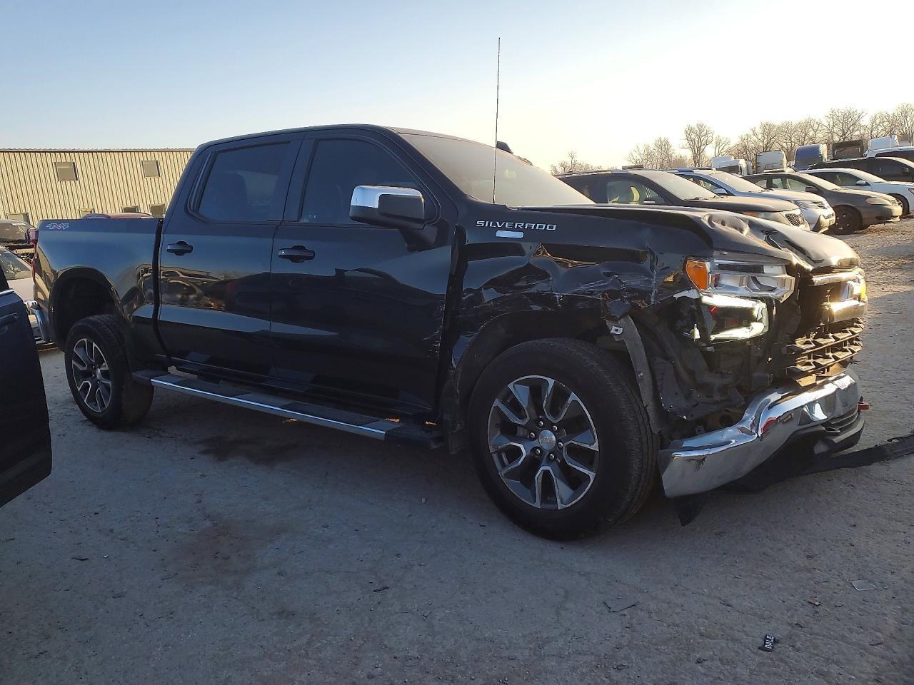 2022 Chevrolet Silverado K1500 Lt-L - Фото 4