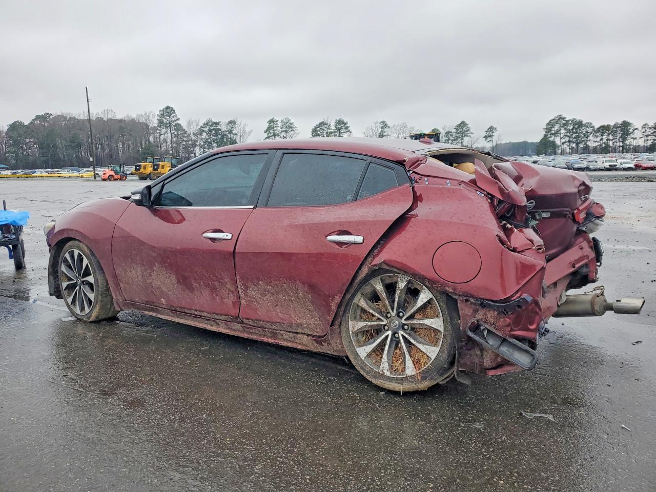 2016 Nissan Maxima 3.5 Sr - Фото 2