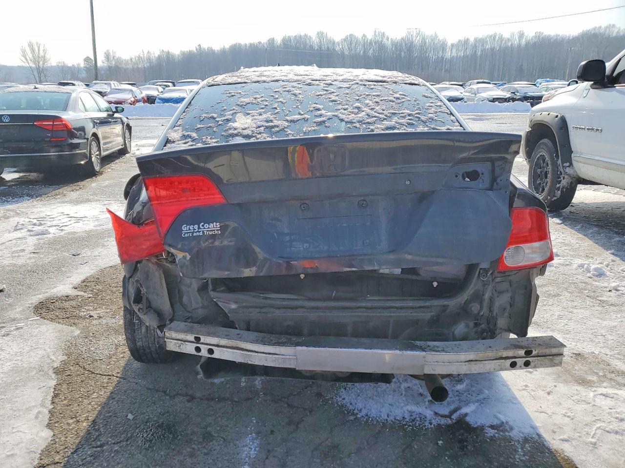 2009 Honda Civic Lx - Фото 6