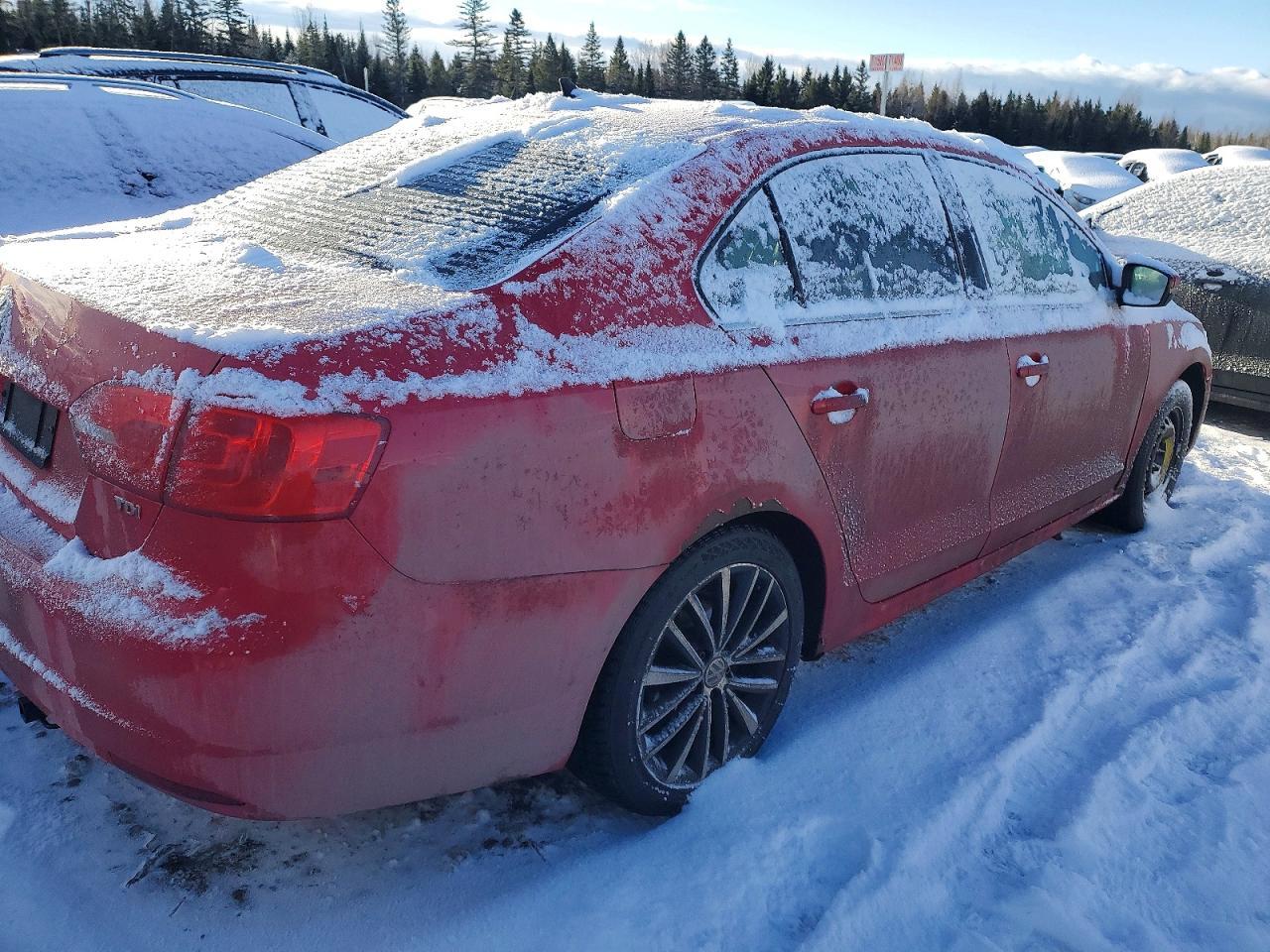 2014 Volkswagen Jetta Tdi - Фото 3