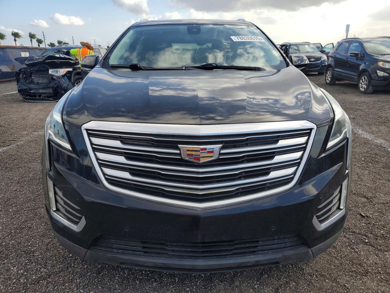 2017 Cadillac Xt5 Premium Luxury - Фото 5