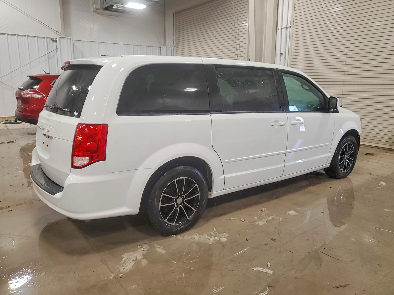 2017 Dodge Grand Caravan Sxt - Фото 3