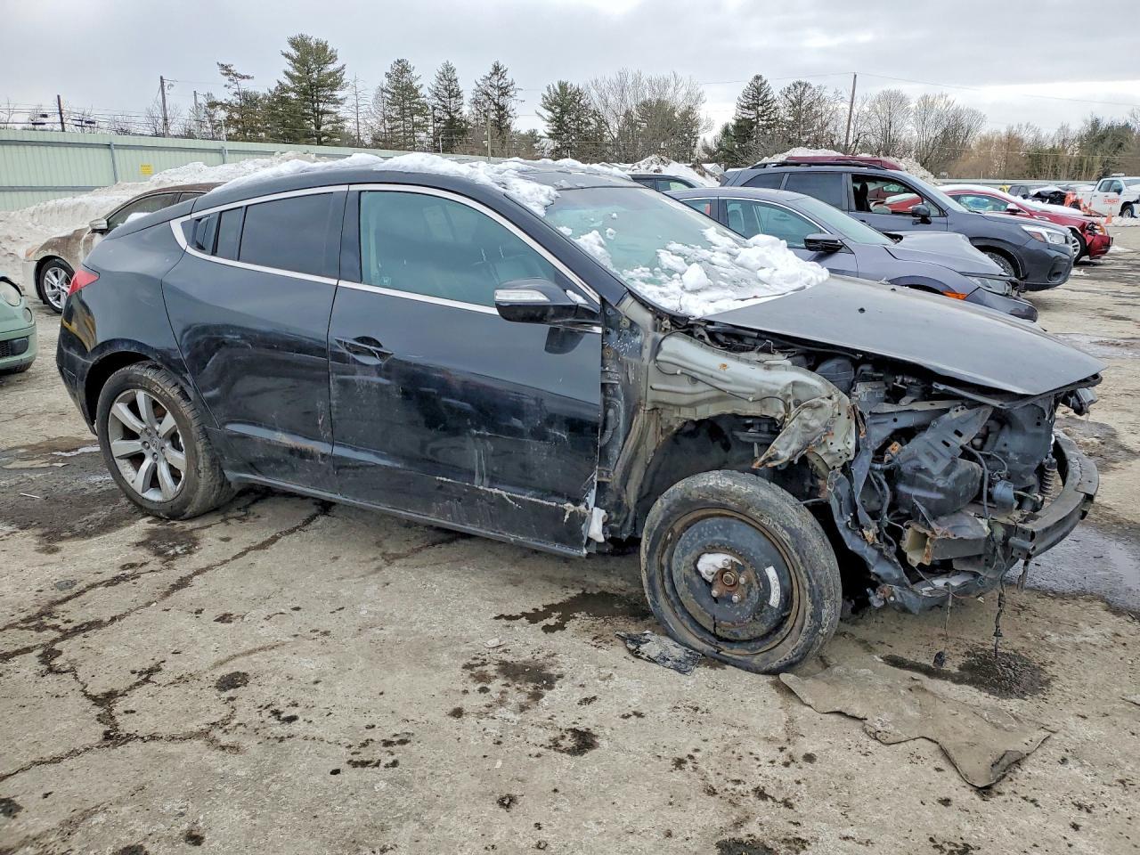 2012 Acura Zdx Technology - Image 4