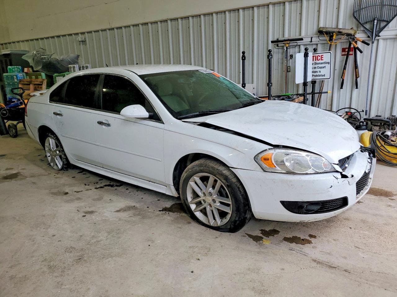 2016 Chevrolet Impala Limited Ltz - Фото 4