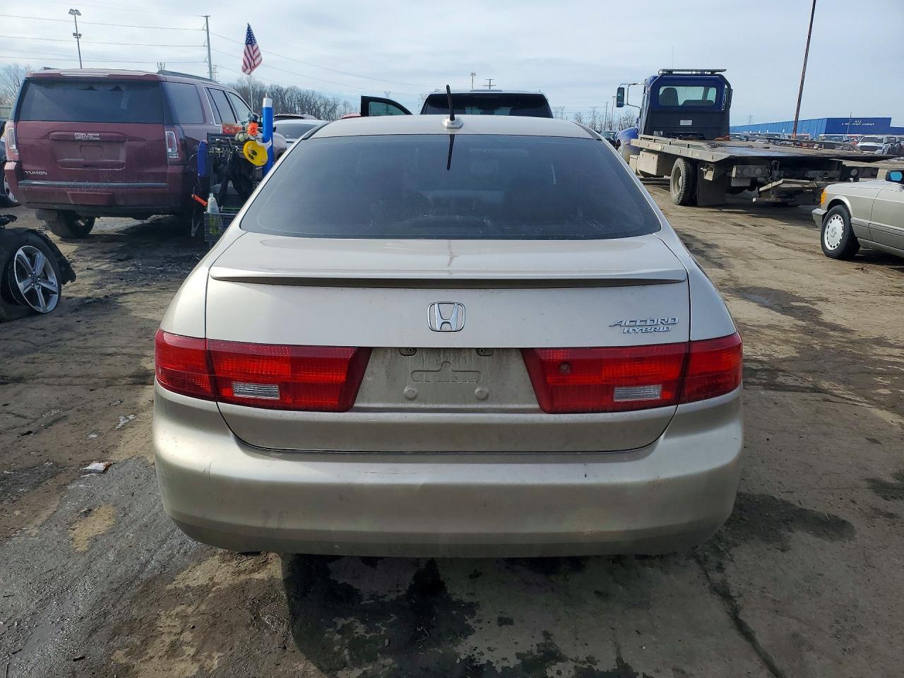 2005 Honda Accord Hybrid - Фото 6