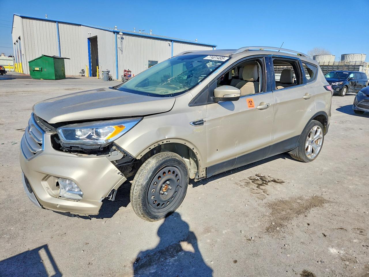 2018 Ford Escape Titanium