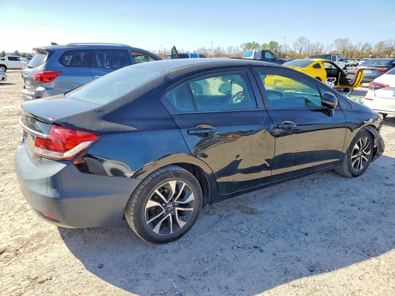 2013 Honda Civic Ex - Фото 3