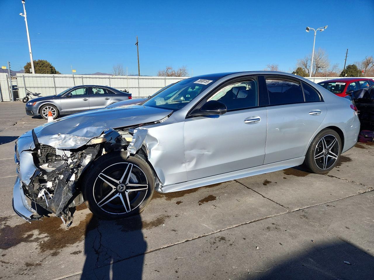 2024 Mercedes-Benz C 300 4Matic