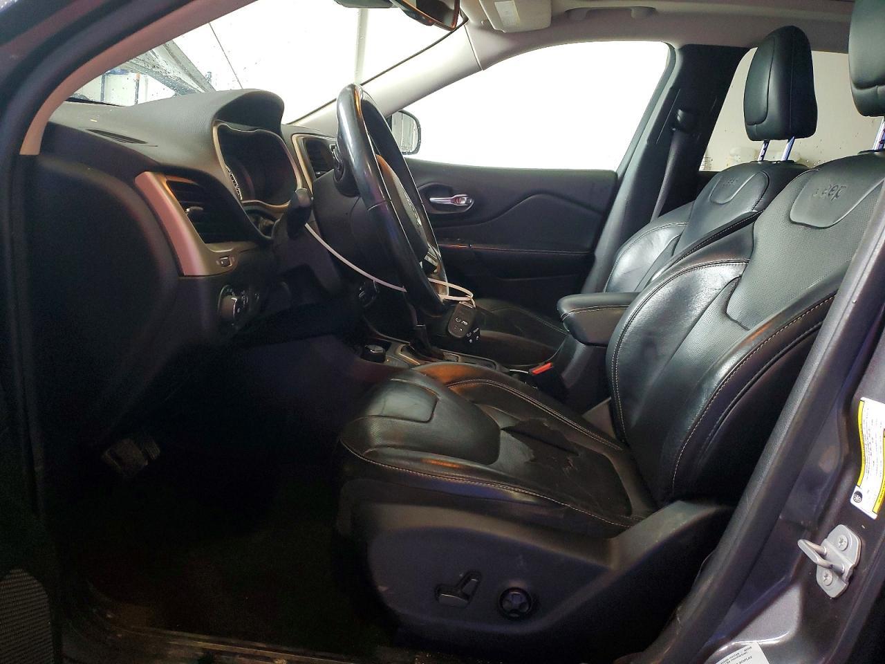2015 Jeep Cherokee Limited - Фото 7