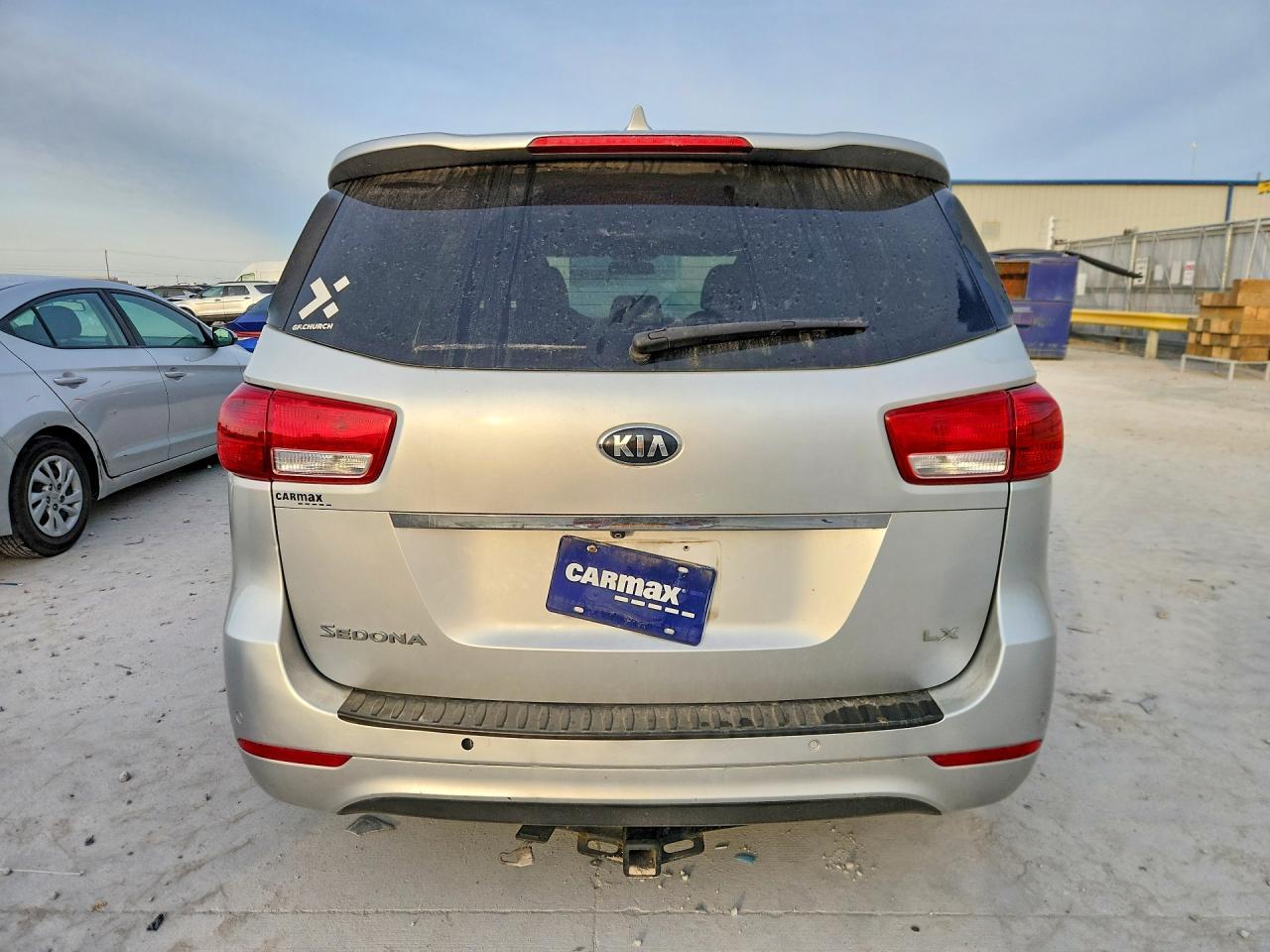2016 Kia Sedona Lx - Фото 6