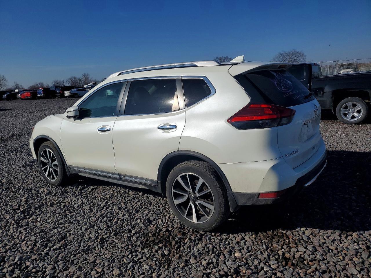 2017 Nissan Rogue Sv - Фото 2