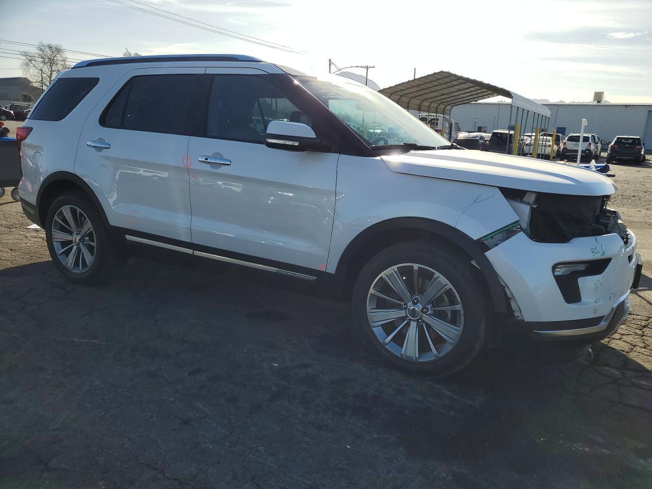 2018 Ford Explorer Limited - Фото 4