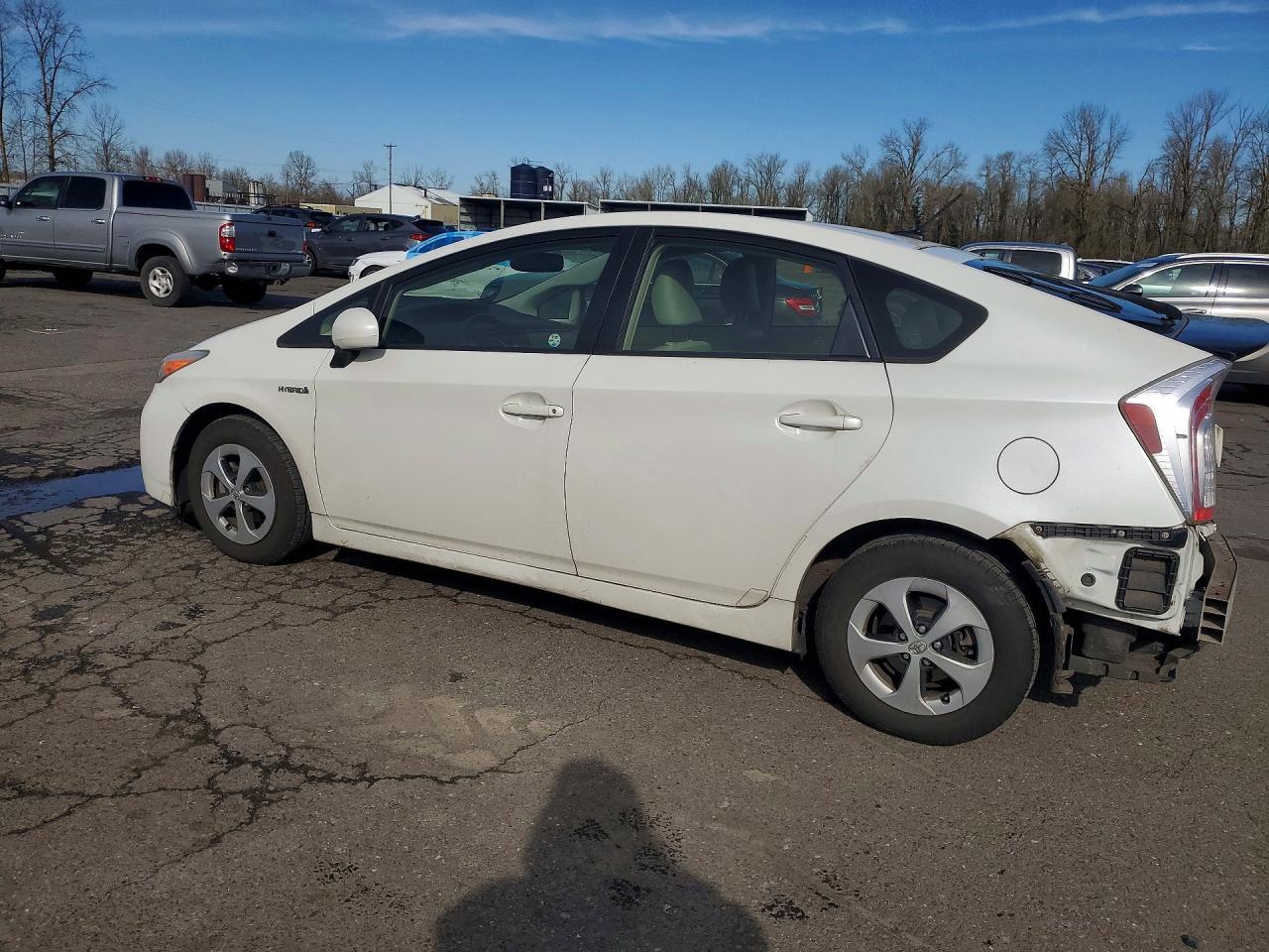 2013 Toyota Prius Base - Фото 2