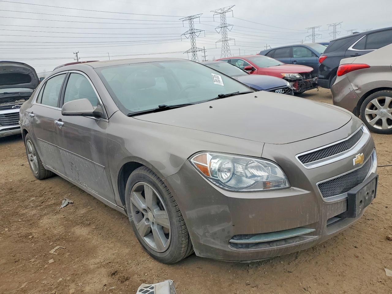 2012 Chevrolet Malibu 2Lt - Image 4