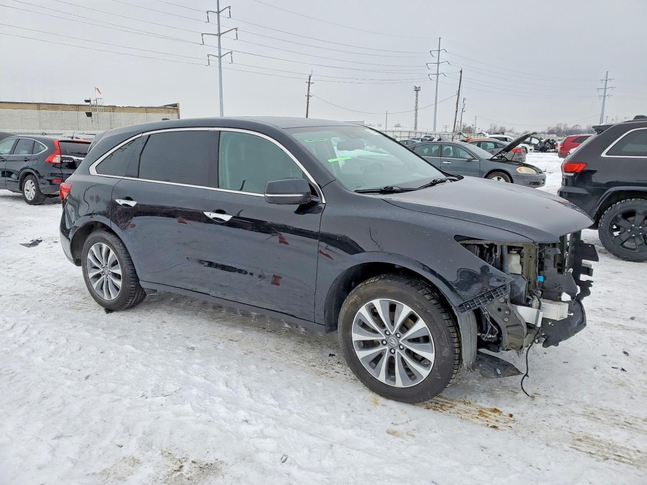 2014 Acura Mdx Technology - Фото 4