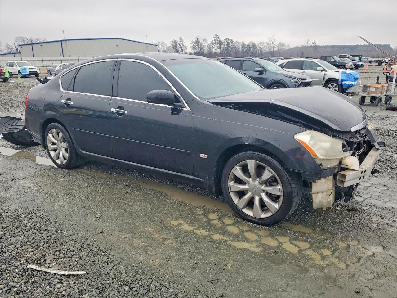 2007 Infiniti M35 Base - Фото 4