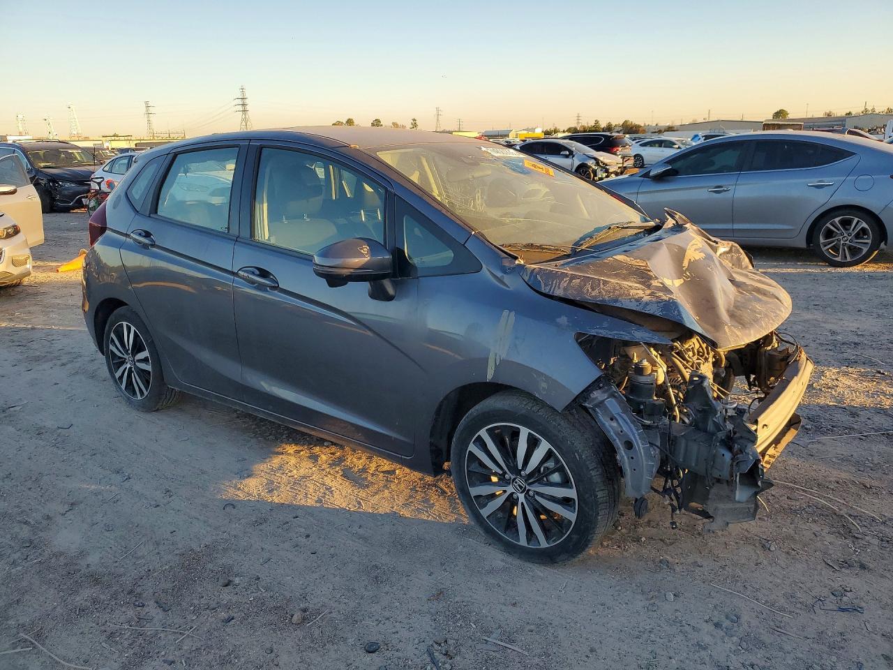 2020 Honda Fit Ex - Фото 4