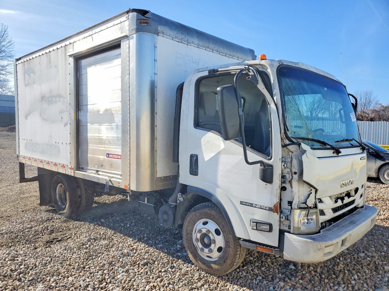 2019 Isuzu Npr Hd Box Truck - Фото 4
