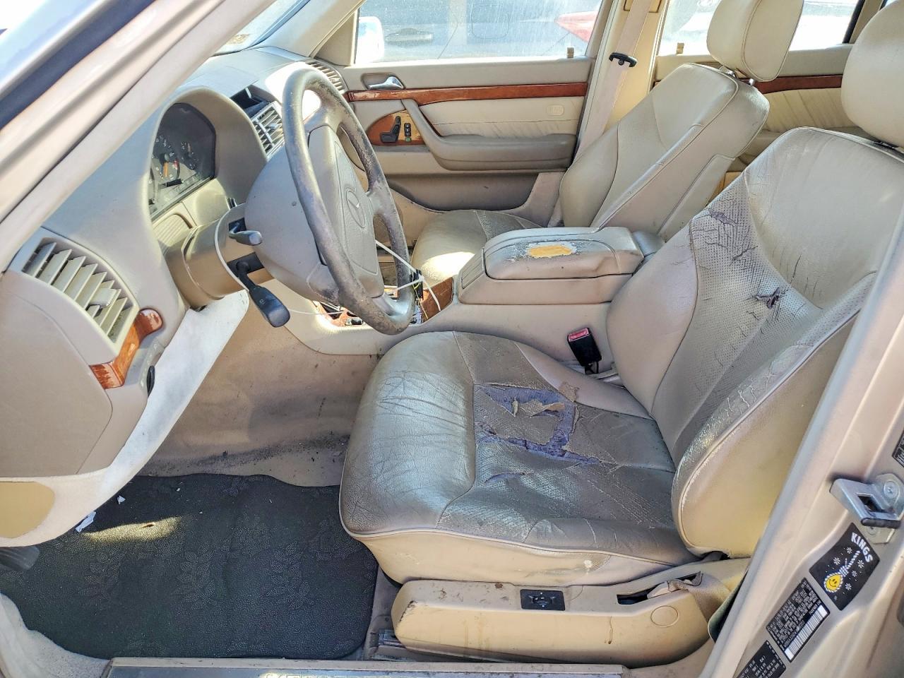 1998 Mercedes-Benz S 320W - Фото 7