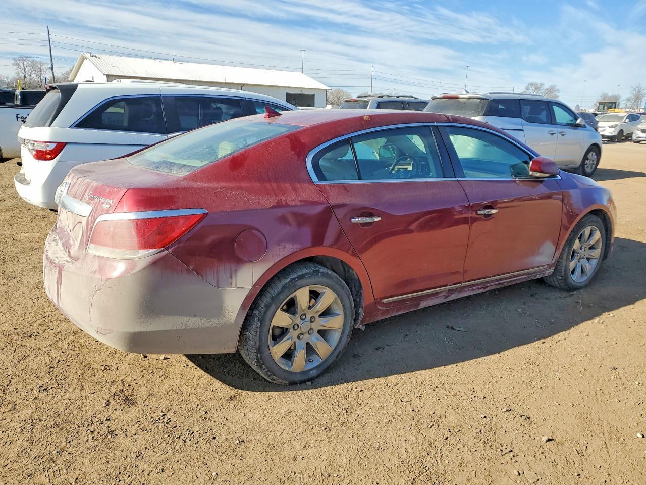 2010 Buick Lacrosse Cxl - Фото 3