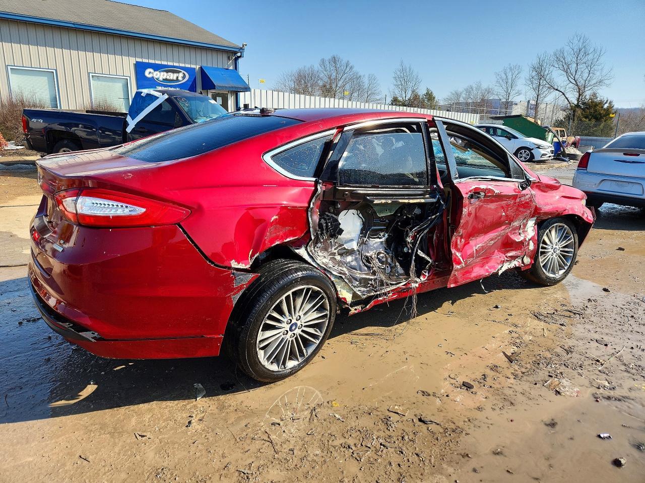 2014 Ford Fusion Se - Фото 3