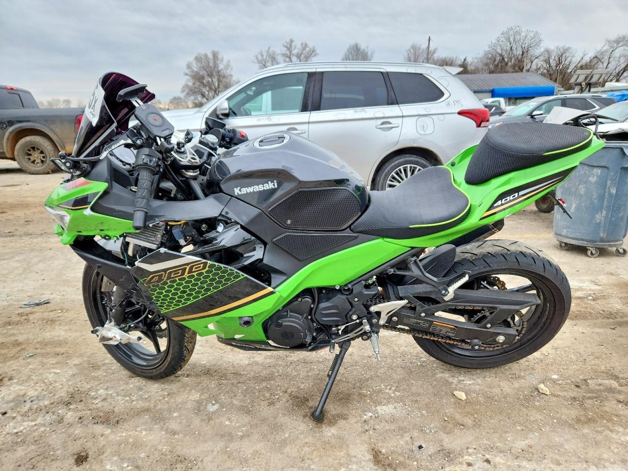2023 Kawasaki Ex400 - Image 3