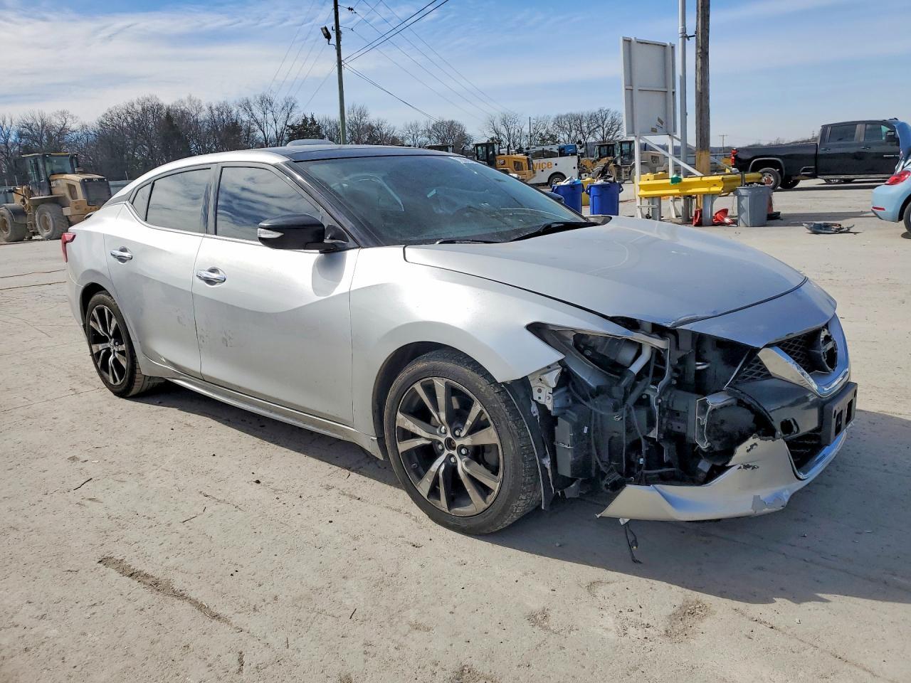 2016 Nissan Maxima 3.5S - Фото 4