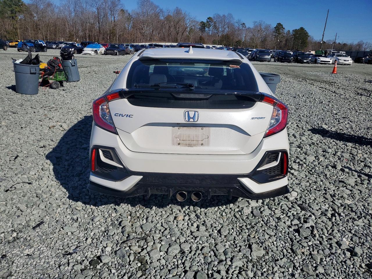 2020 Honda Civic Sport - Фото 6