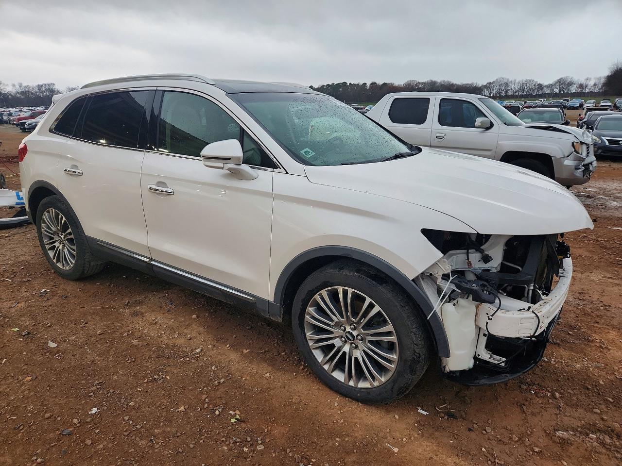2017 Lincoln Mkx Reserve - Фото 4