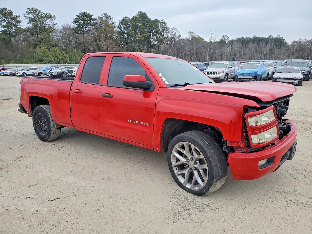 2014 Chevrolet Silverado K1500 Lt - Фото 4