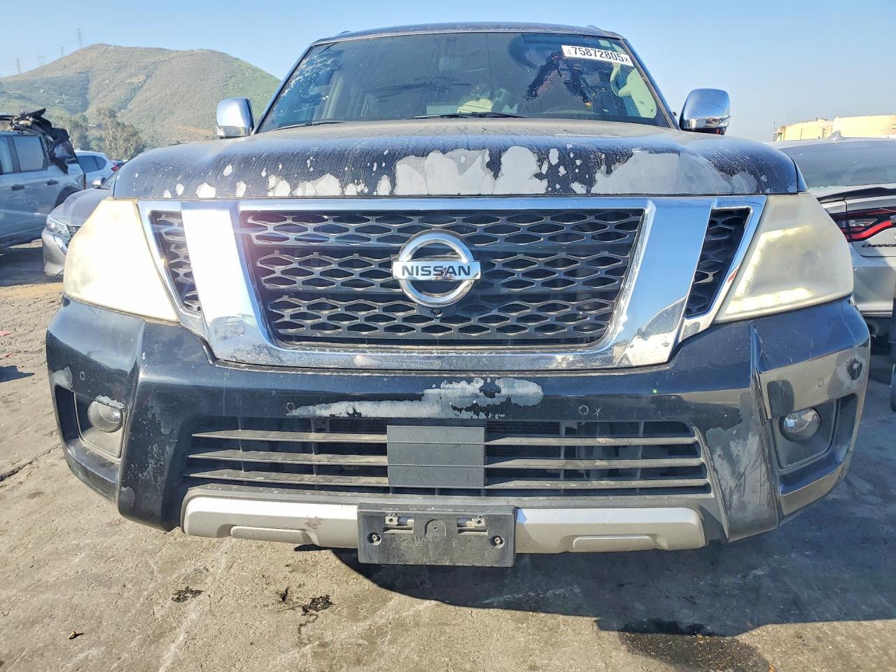 2018 Nissan Armada Sv - Фото 5
