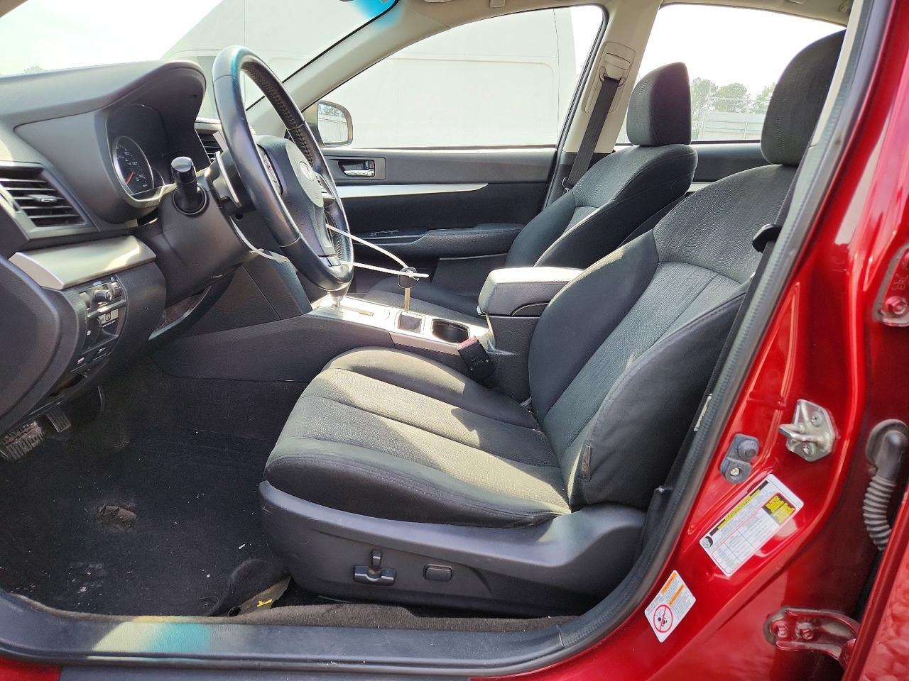 2013 Subaru Legacy 2.5I Premium - Фото 7