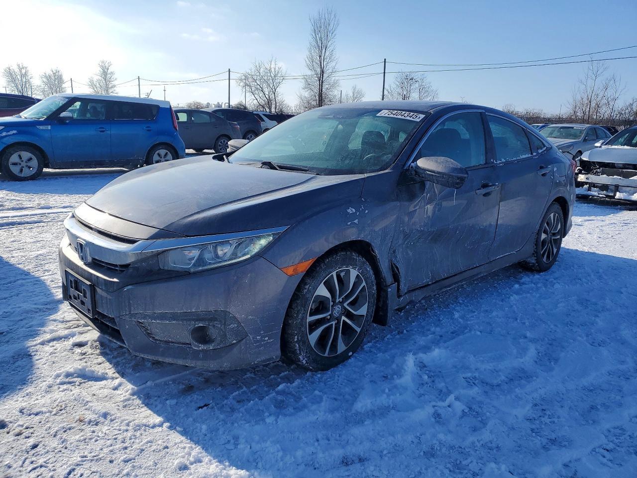 2016 Honda Civic Ex