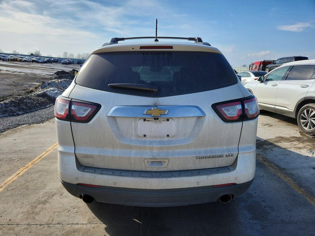 2015 Chevrolet Traverse Ltz - Фото 6