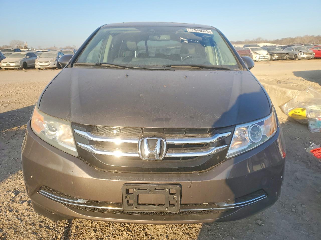 2014 Honda Odyssey Exl - Фото 5