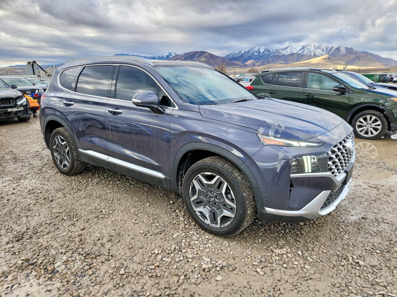 2022 Hyundai Santa Fe Limited - Фото 4