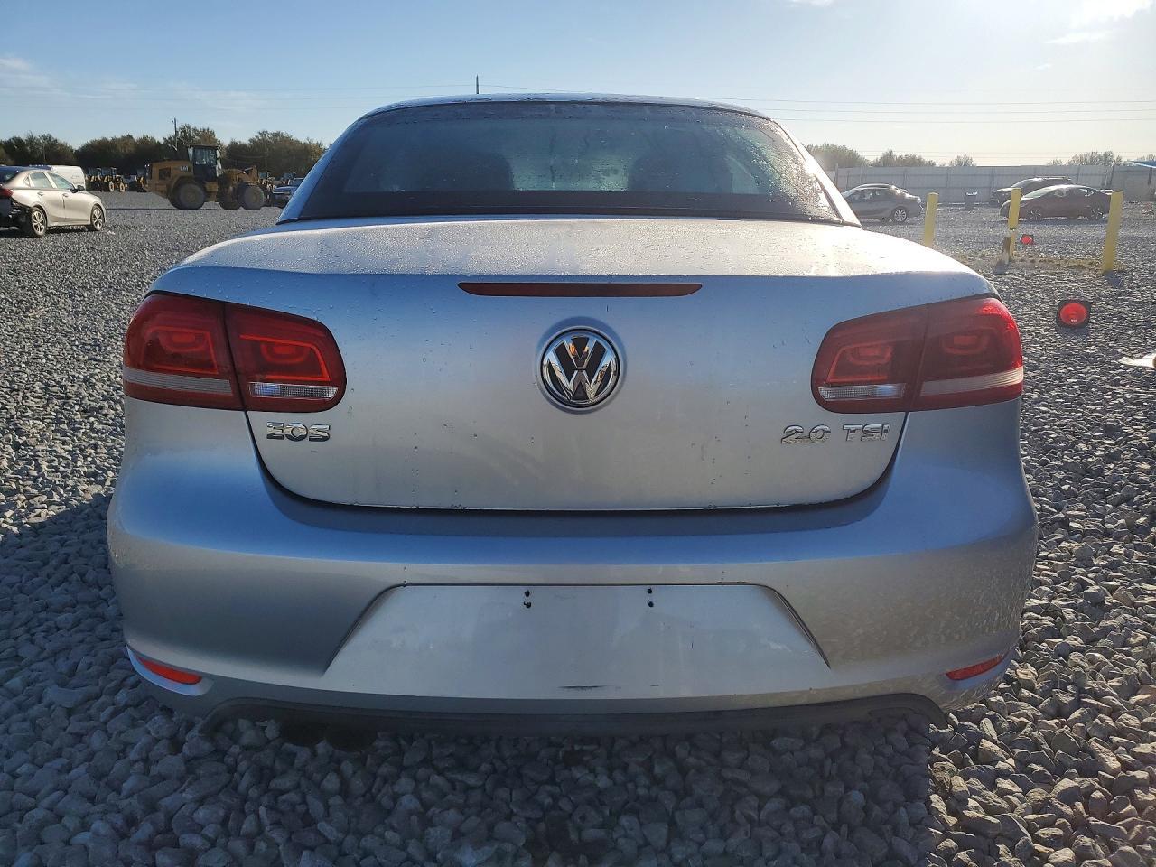 2012 Volkswagen Eos Komfort - Фото 6