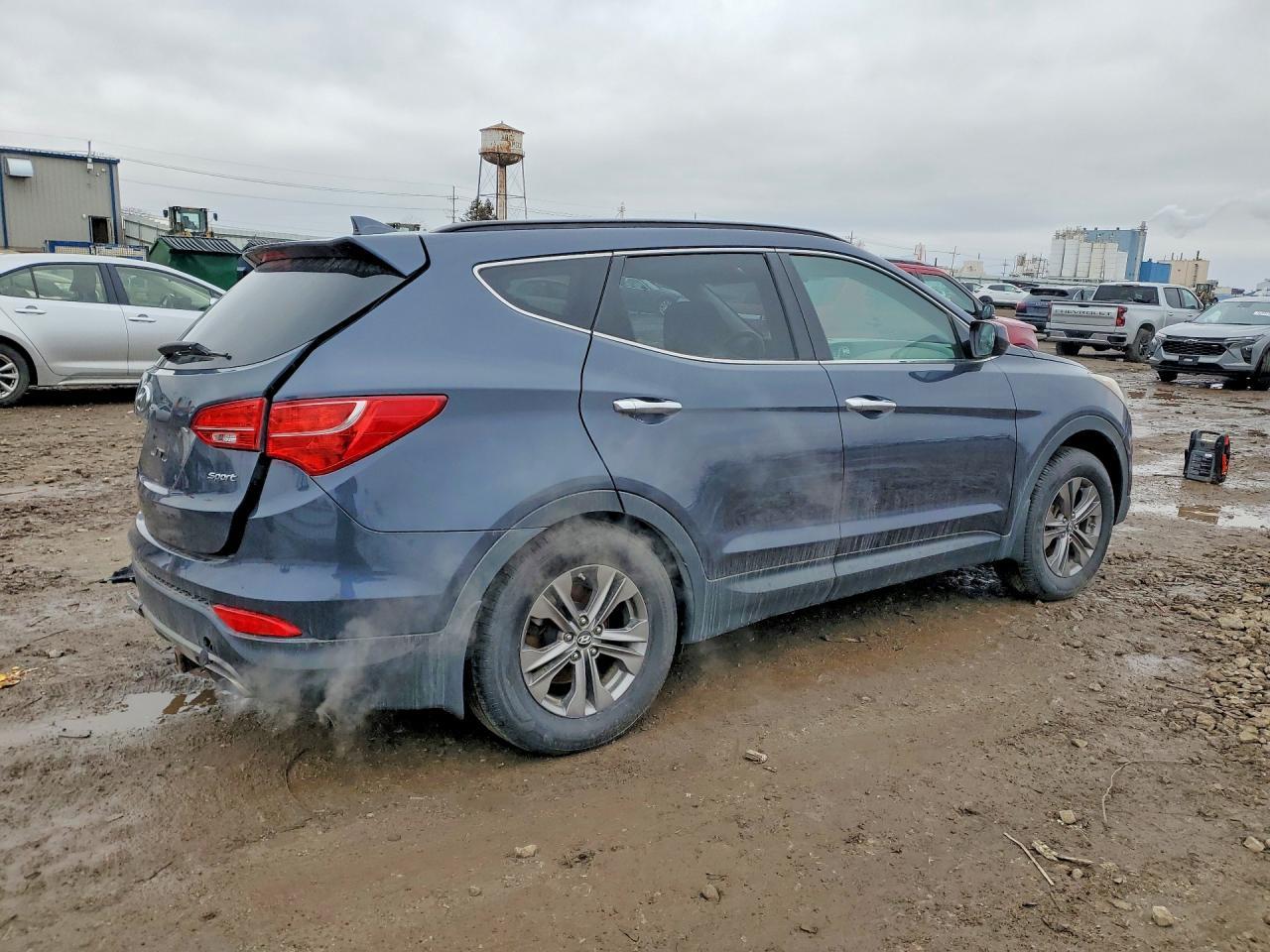 2013 Hyundai Santa Fe Sport 2.4L - Фото 3