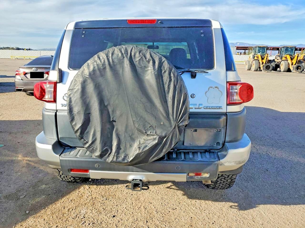 2007 Toyota Fj Cruiser Base - Фото 6