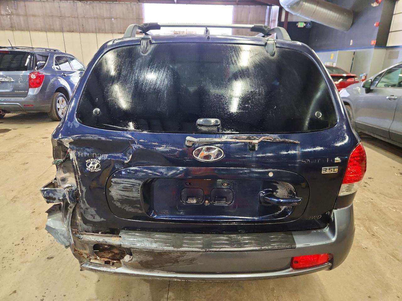 2005 Hyundai Santa Fe Gls - Фото 6
