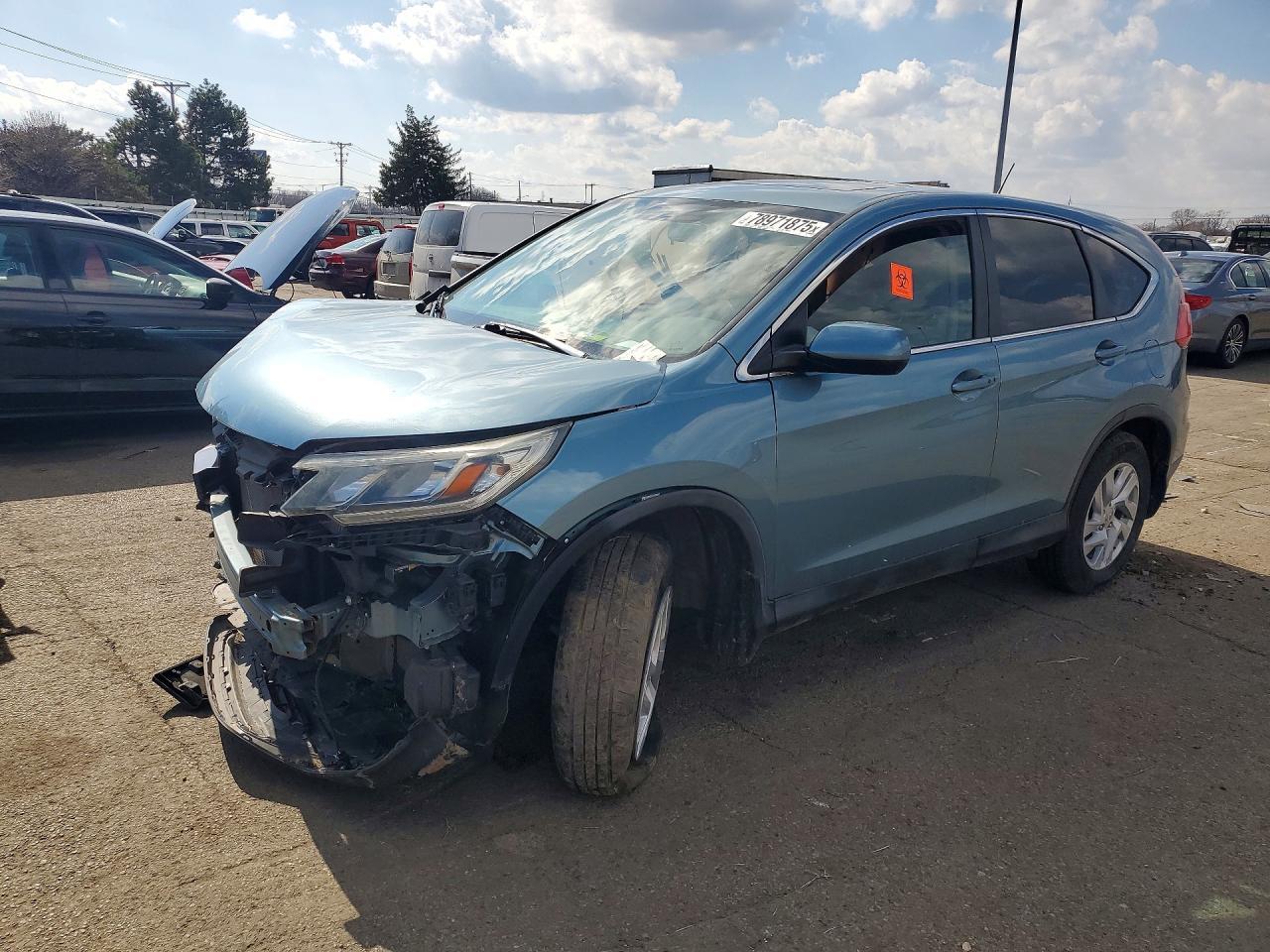 2015 Honda Cr-V Ex