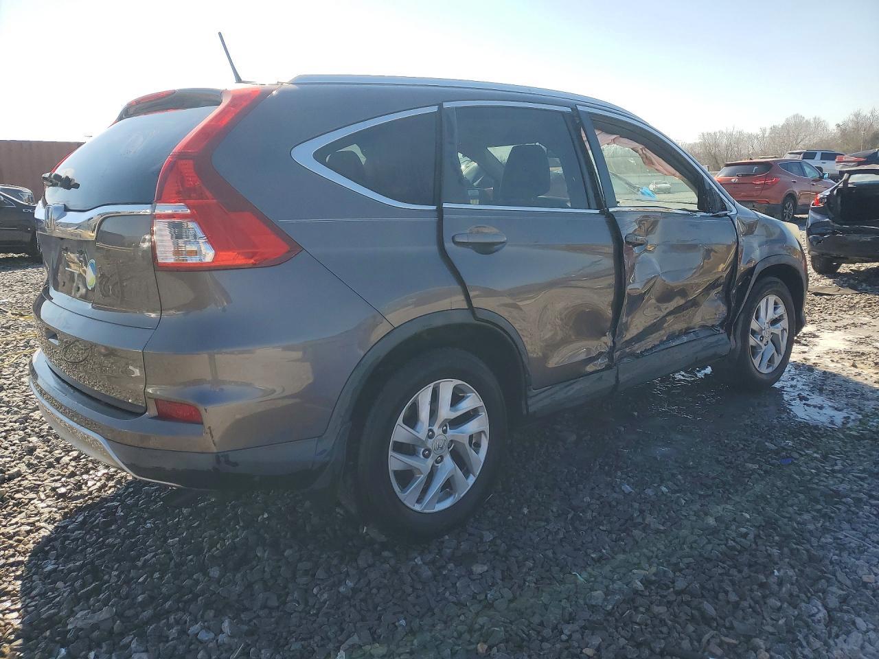 2016 Honda Cr-V Exl - Фото 3