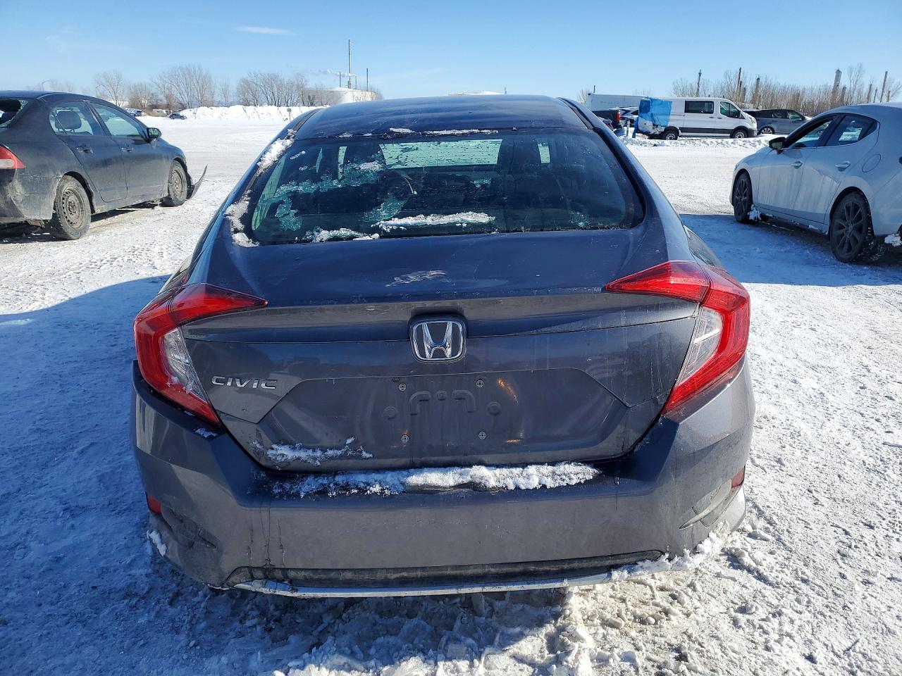 2021 Honda Civic Lx - Image 6
