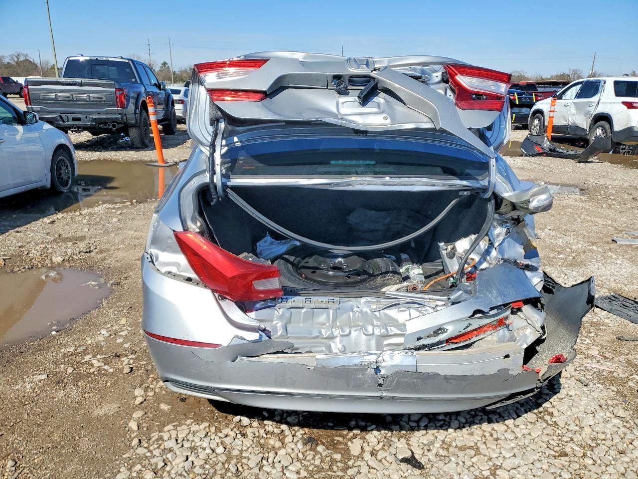 2018 Honda Accord Lx - Фото 6