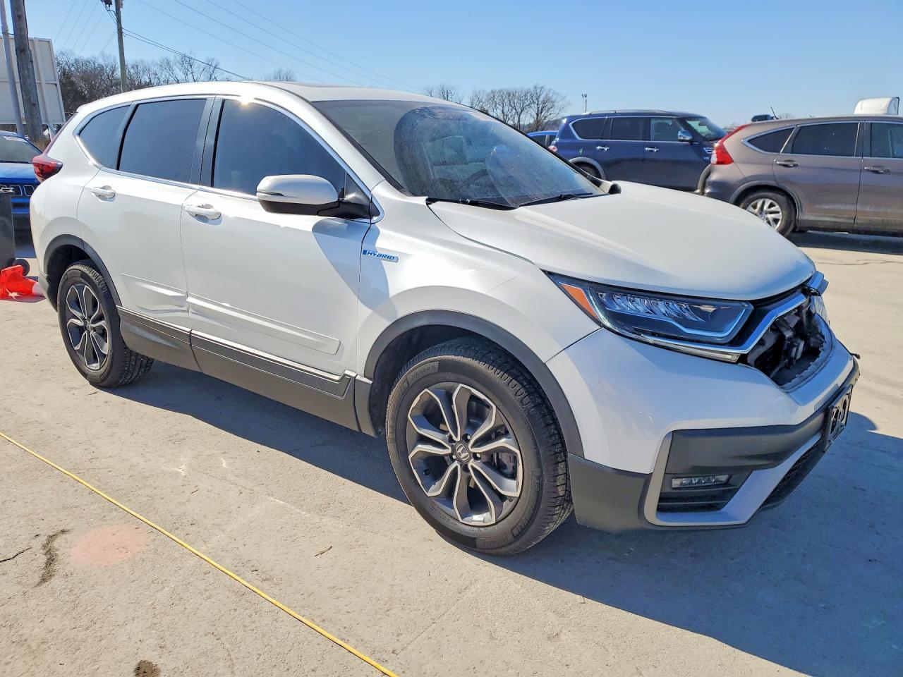 2021 Honda Cr-V Exl - Image 4