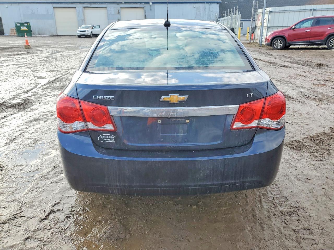 2016 Chevrolet Cruze Limited Lt - Фото 6