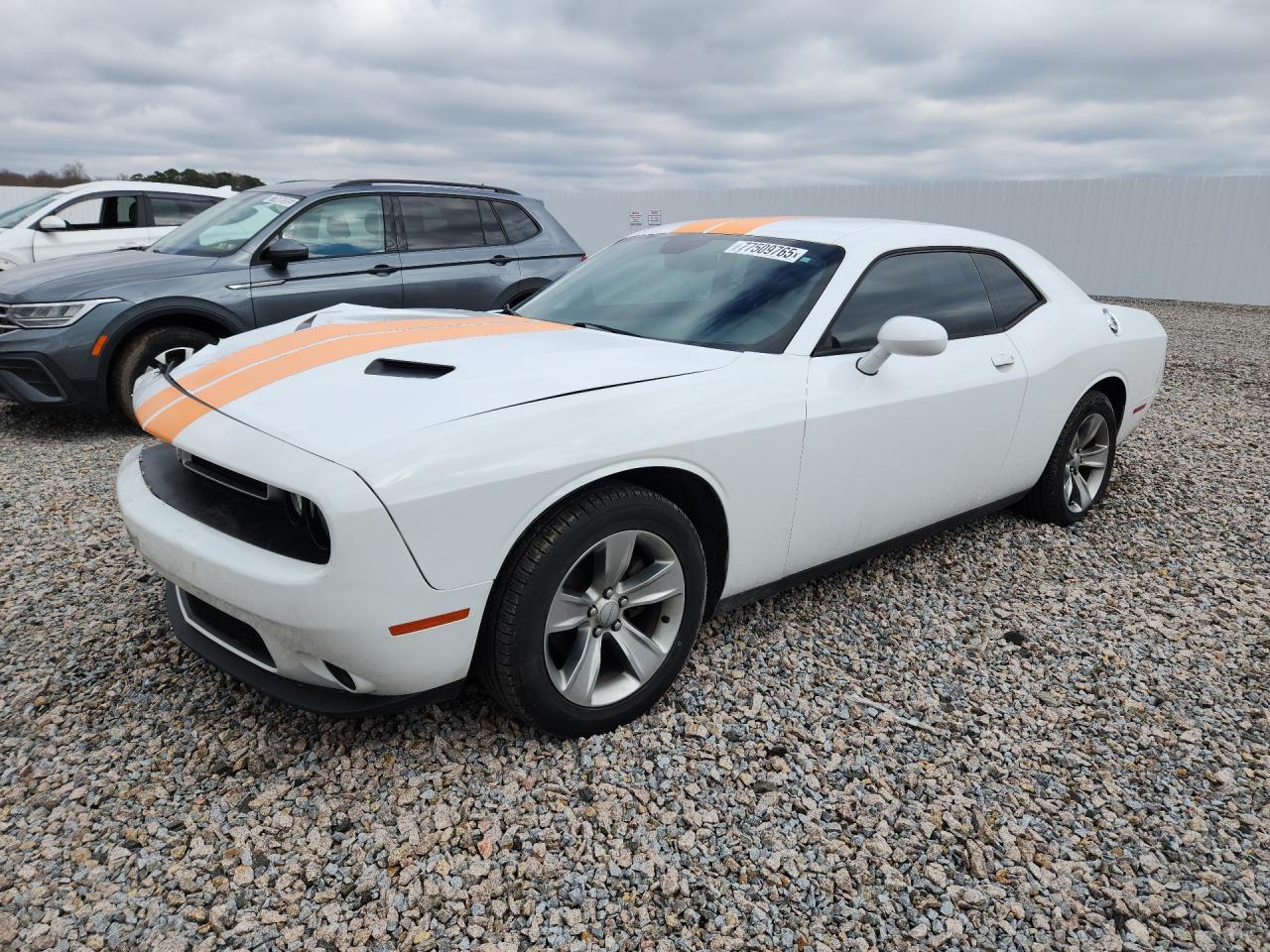 2016 Dodge Challenger Sxt