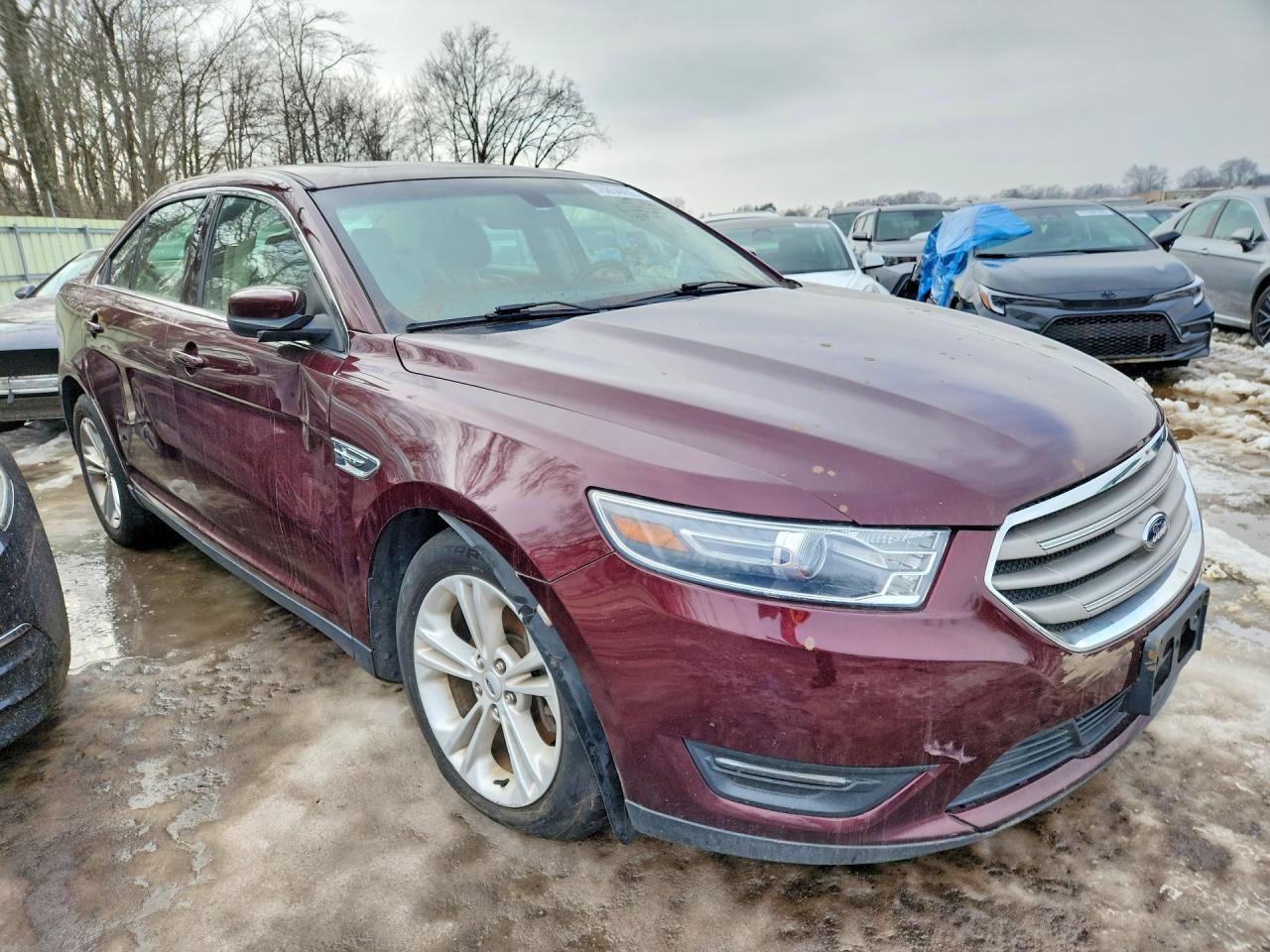 2018 Ford Taurus Sel - Image 4