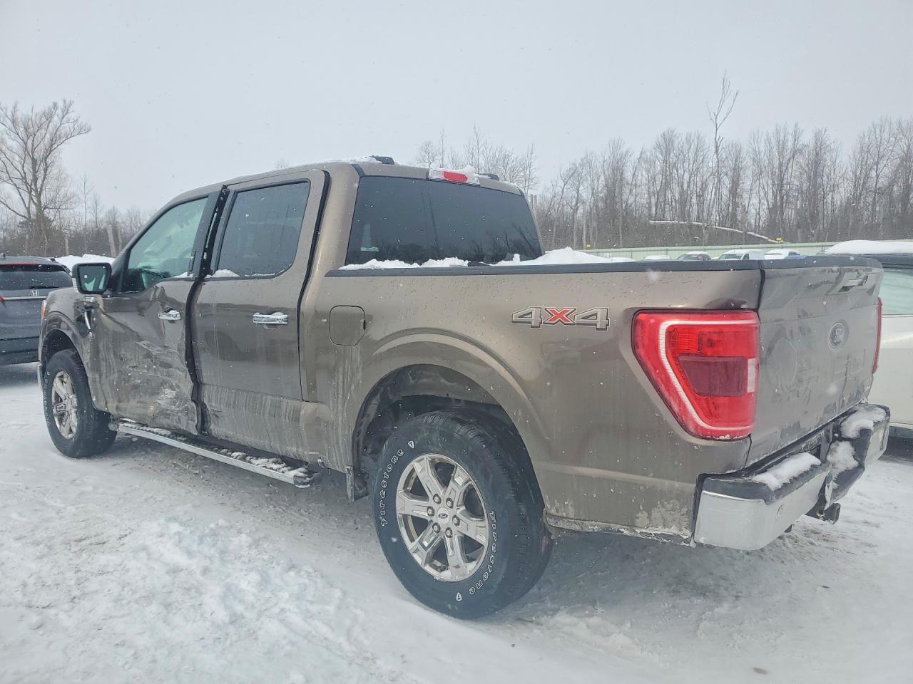 2021 Ford F150 Supercrew - Фото 2